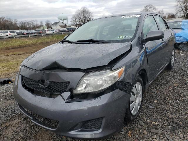TOYOTA COROLLA BA 2010 with VIN 1NXBU4EEXAZ365395 - Photo from auction