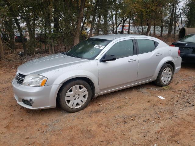 DODGE AVENGER EX 2011 with VIN 1B3BD4FB6BN558195 - Photo from auction