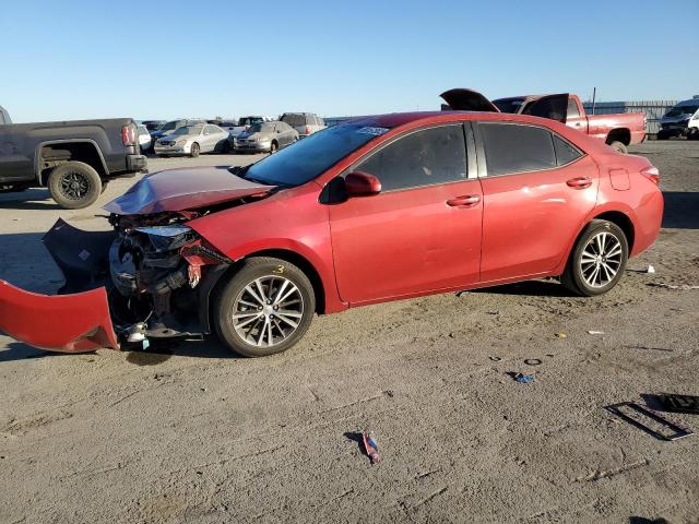TOYOTA COROLLA L 2016 with VIN 5YFBURHE0GP551059 - Photo from auction