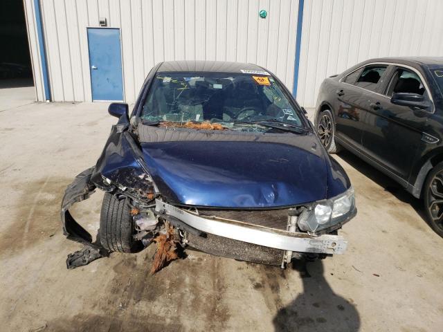Photo 5 from auction – 2011 HONDA CIVIC LX with VIN 19XFA1F50BE033512
