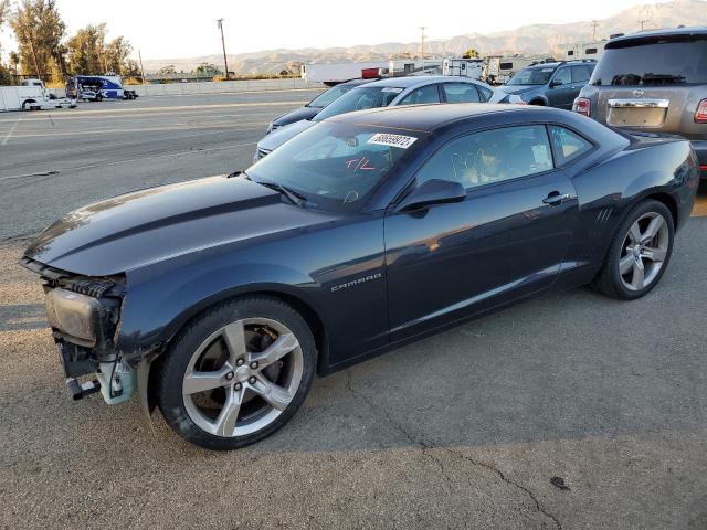 CHEVROLET CAMARO 2SS 2013 with VIN 2G1FK1EJ5D9202834 - Photo from auction