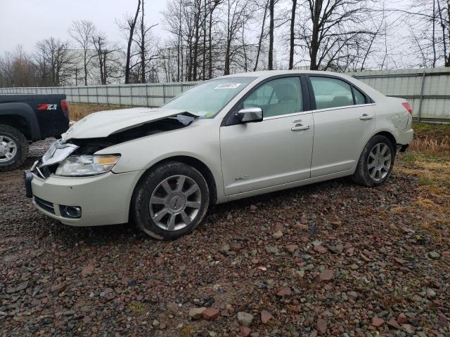 LINCOLN MKZ 2008 with VIN 3LNHM28T88R637419 - Photo from auction