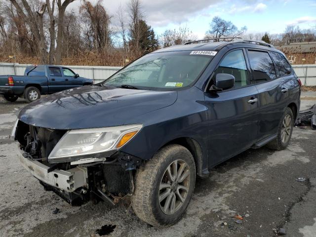 Photo 1 from auction – 2013 NISSAN PATHFINDER with VIN 5N1AR2MMXDC619613