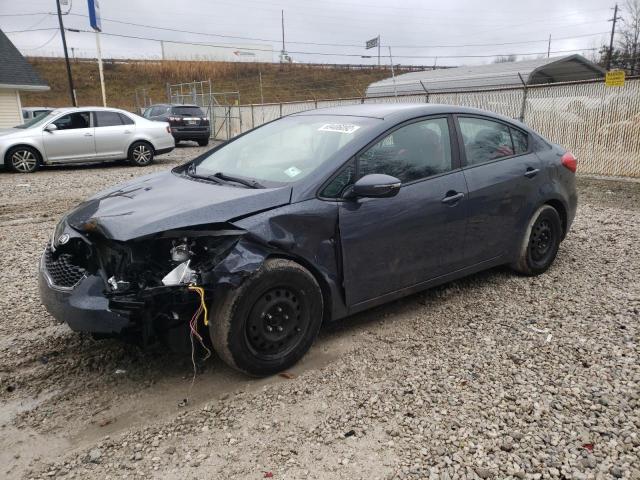 KIA FORTE LX 2016 with VIN KNAFX4A6XG5520409 - Photo from auction