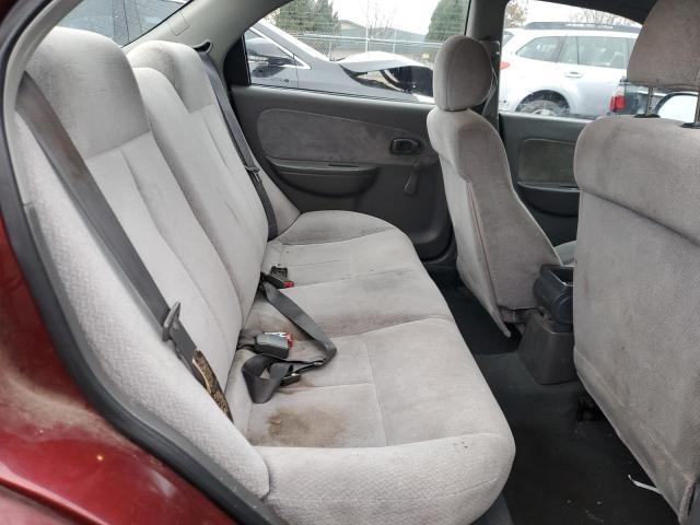 Photo 10 from auction – 2002 KIA SPECTRA BA with VIN KNAFB121X25202671