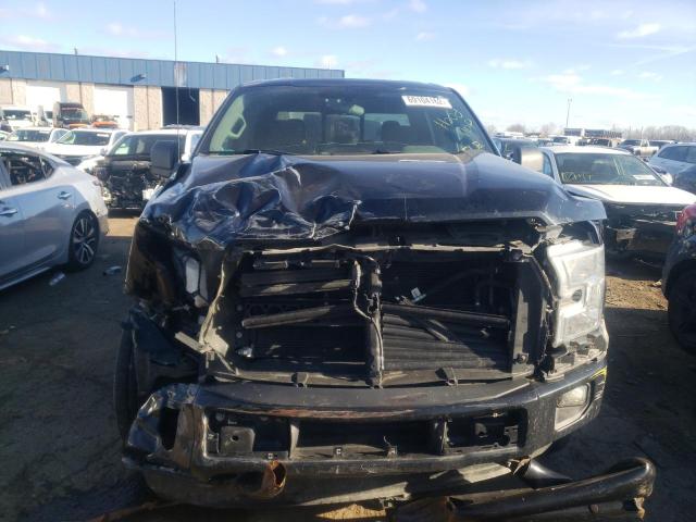 Photo 5 from auction – 2016 FORD F150 SUPER with VIN 1FTEW1EP3GFC29599