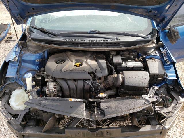 Photo 11 from auction – 2014 KIA FORTE LX with VIN KNAFK4A66E5062184