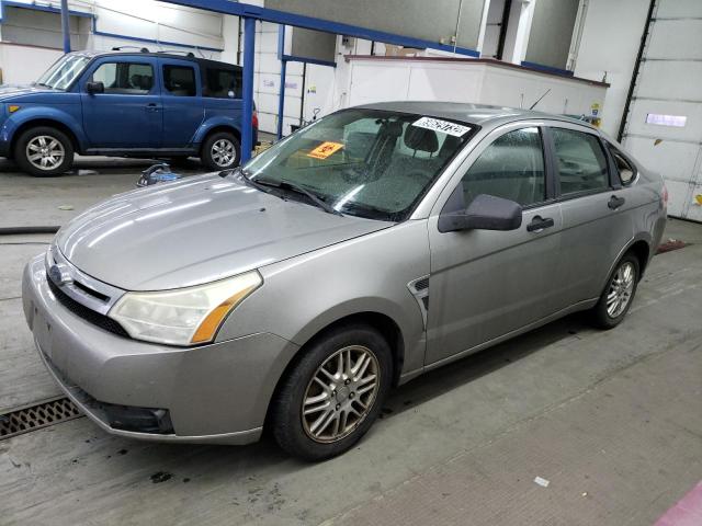 FORD FOCUS SE 2008 with VIN 1FAHP35N58W184600 - Photo from auction