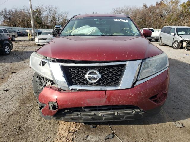 Photo 5 from auction – 2015 NISSAN PATHFINDER with VIN 5N1AR2MN4FC721145