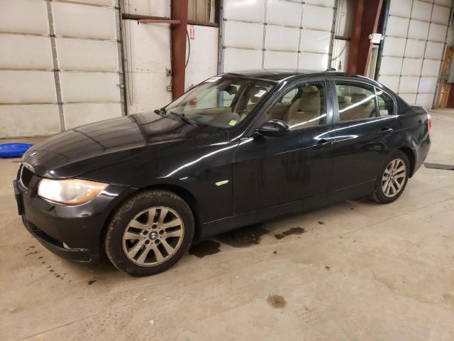 BMW 325 XI 2006 with VIN WBAVD13556KV06151 - Photo from auction