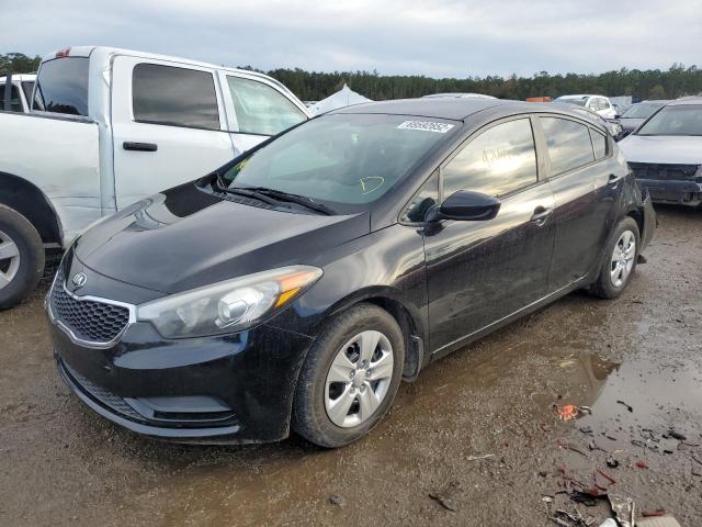 KIA FORTE LX 2016 with VIN KNAFK4A68G5459852 - Photo from auction