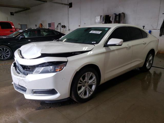 CHEVROLET IMPALA LT 2014 with VIN 2G1125S37E9178559 - Photo from auction