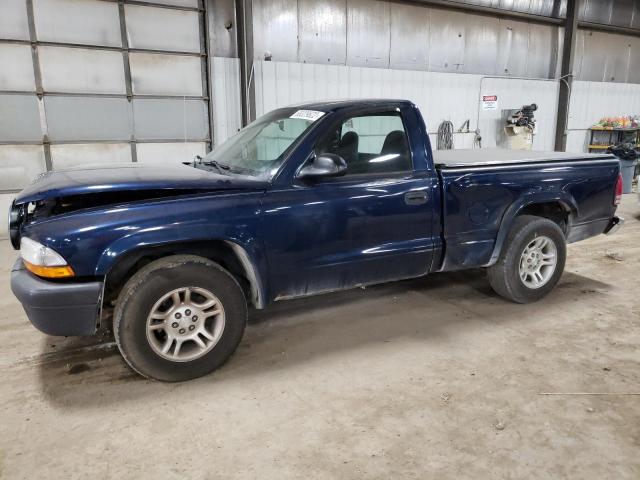 DODGE DAKOTA SXT 2004 with VIN 1D7FL16K24S573384 - Photo from auction