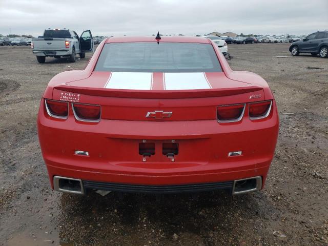 Photo 6 from auction – 2011 CHEVROLET CAMARO LT with VIN 2G1FB1ED4B9169123