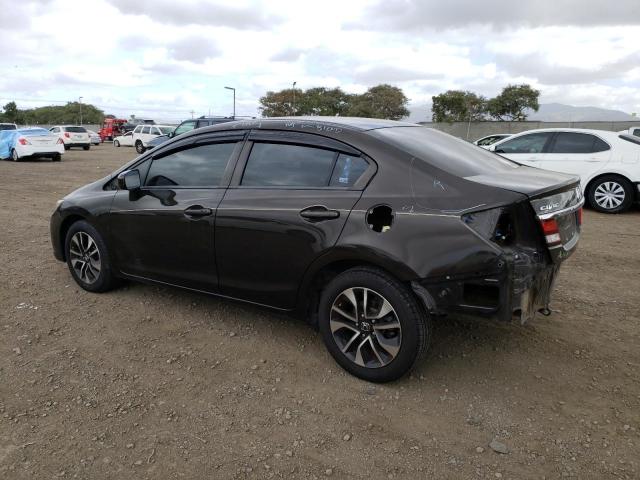 Photo 2 from auction – 2014 HONDA CIVIC EX with VIN 2HGFB2F86EH541149