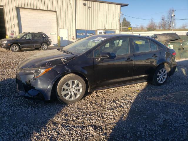 TOYOTA COROLLA LE 2021 with VIN 5YFEPMAEXMP241255 - Photo from auction