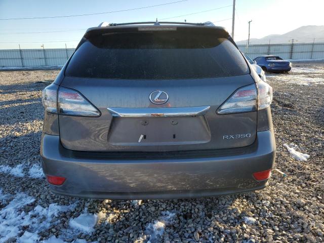 Photo 6 from auction – 2012 LEXUS RX 350 with VIN JTJBK1BA5C2445631