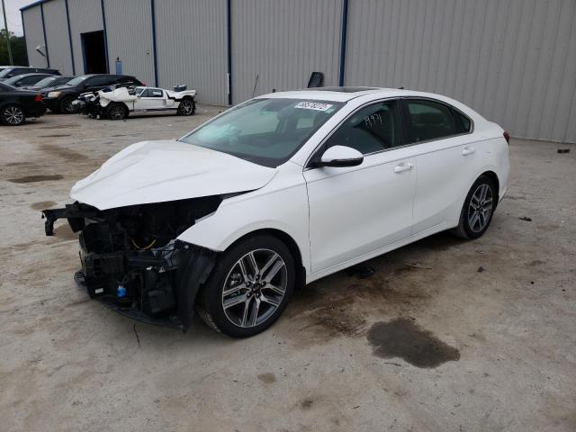 KIA FORTE EX 2021 with VIN 3KPF54AD1ME403549 - Photo from auction