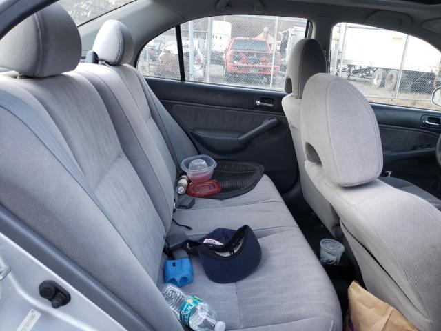 Photo 10 from auction – 2003 HONDA CIVIC EX with VIN 2HGES25733H574286
