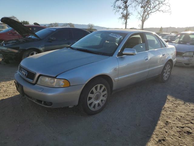 AUDI A4 2.8 QUA 2000 with VIN WAUDH28D9YA065803 - Photo from auction