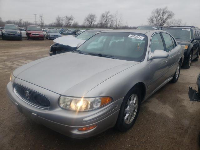 BUICK LESABRE 2004 with VIN 1G4HP52KX44167941 - Photo from auction
