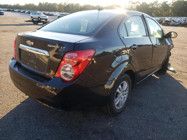 Photo 3 from auction – 2016 CHEVROLET SONIC LT with VIN 1G1JC5SH9G4123061