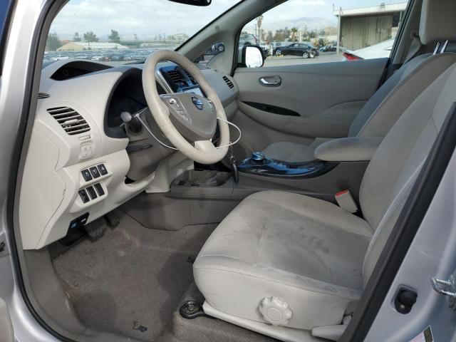 Photo 7 from auction – 2012 NISSAN LEAF SV with VIN JN1AZ0CP2CT023269