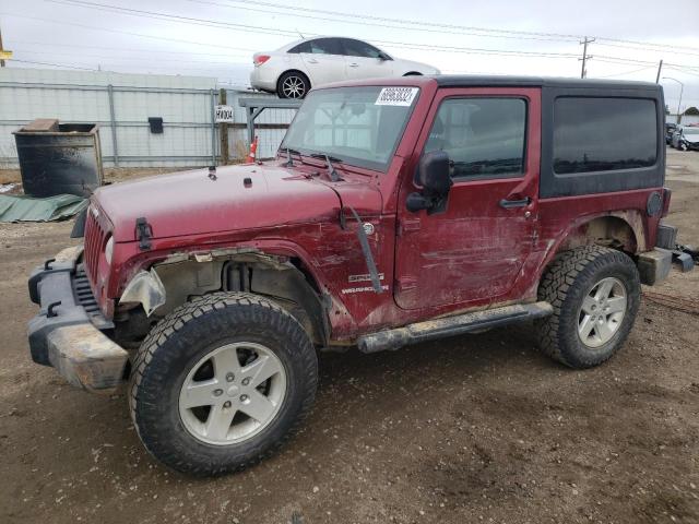 JEEP WRANGLER S 2012 with VIN 1C4AJWAG6CL223758 - Photo from auction