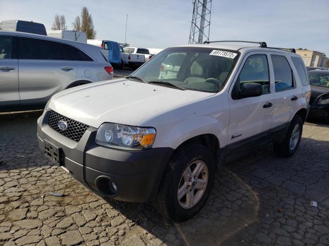 FORD ESCAPE HEV 2006 with VIN 1FMCU95HX6KB01463 - Photo from auction