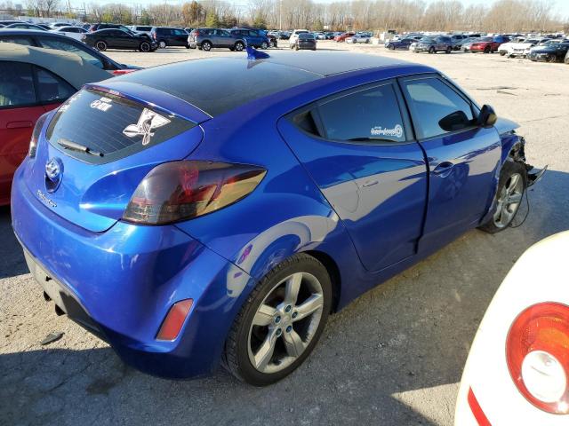 Photo 3 from auction – 2013 HYUNDAI VELOSTER with VIN KMHTC6AD6DU132229