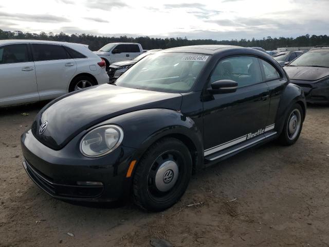 VOLKSWAGEN BEETLE 2014 with VIN 3VWJ17AT7EM657236 - Photo from auction