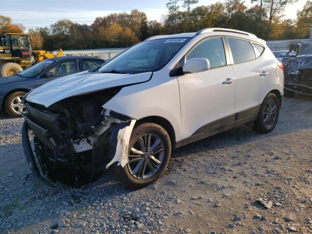 HYUNDAI TUCSON LIM 2015 with VIN KM8JUCAG0FU098448 - Photo from auction