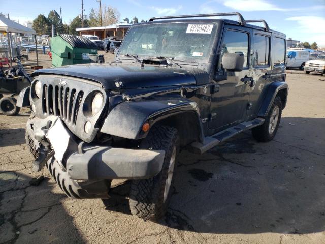 Photo 1 from auction – 2014 JEEP WRANGLER U with VIN 1C4BJWEG0EL199216
