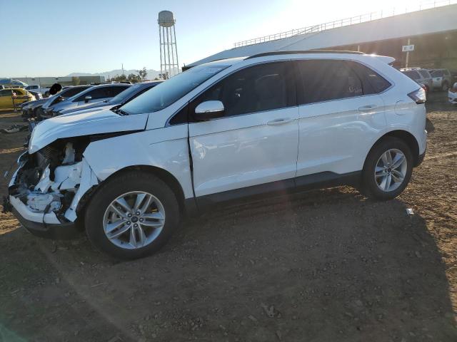FORD EDGE SEL 2018 with VIN 2FMPK3J82JBB53263 - Photo from auction