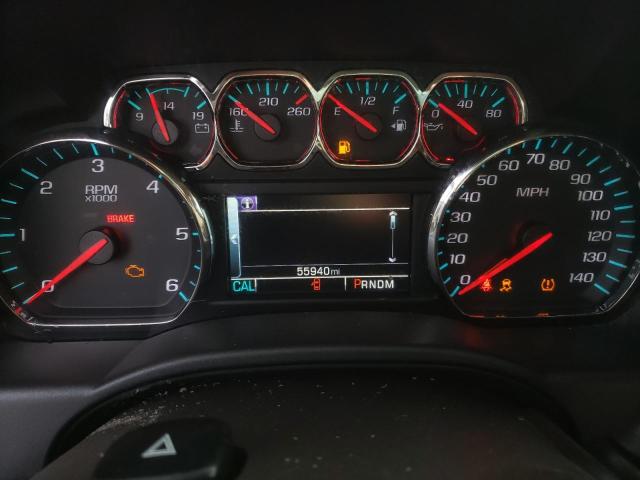 Photo 9 from auction – 2016 CHEVROLET SILVERADO with VIN 3GCPCREC2GG285836