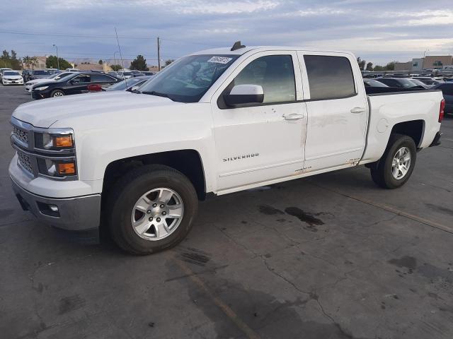 CHEVROLET SILVERADO 2015 with VIN 3GCPCREH0FG400136 - Photo from auction