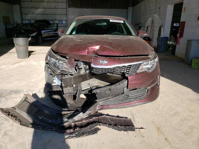 Photo 5 from auction – 2018 KIA OPTIMA LX with VIN 5XXGT4L34JG212936
