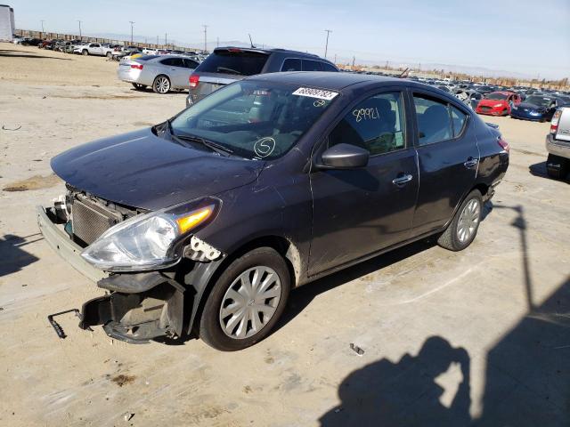 Photo 1 from auction – 2017 NISSAN VERSA S with VIN 3N1CN7AP9HL897405