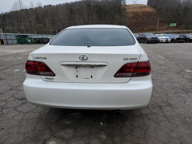 Photo 6 from auction – 2005 LEXUS ES 330 with VIN JTHBA30G955084042