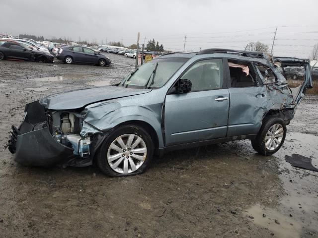 SUBARU FORESTER L 2011 with VIN JF2SHAECXBH702875 - Photo from auction