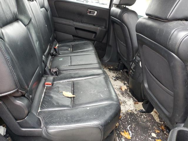 Photo 10 from auction – 2012 HONDA PILOT EXL with VIN 5FNYF4H61CB084644
