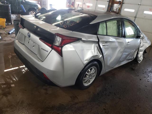 Photo 3 from auction – 2019 TOYOTA PRIUS with VIN JTDKARFU5K3073533