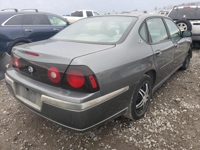 Photo 3 from auction – 2004 CHEVROLET IMPALA with VIN 2G1WF52E349425134