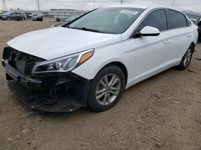 HYUNDAI SONATA SE 2016 with VIN 5NPE24AF6GH392733 - Photo from auction