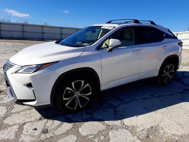 LEXUS RX 350 BAS 2016 with VIN 2T2BZMCA7GC003998 - Photo from auction
