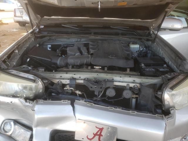 Photo 12 from auction – 2010 TOYOTA 4RUNNER SR with VIN JTEZU5JR9A5007616