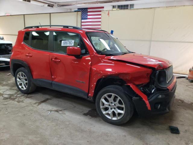 Photo 4 from auction – 2015 JEEP RENEGADE L with VIN ZACCJBBT1FPC24605