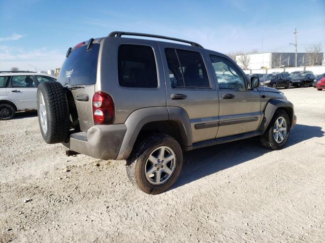 Photo 3 from auction – 2007 JEEP LIBERTY SP with VIN 1J4GL48K17W650962