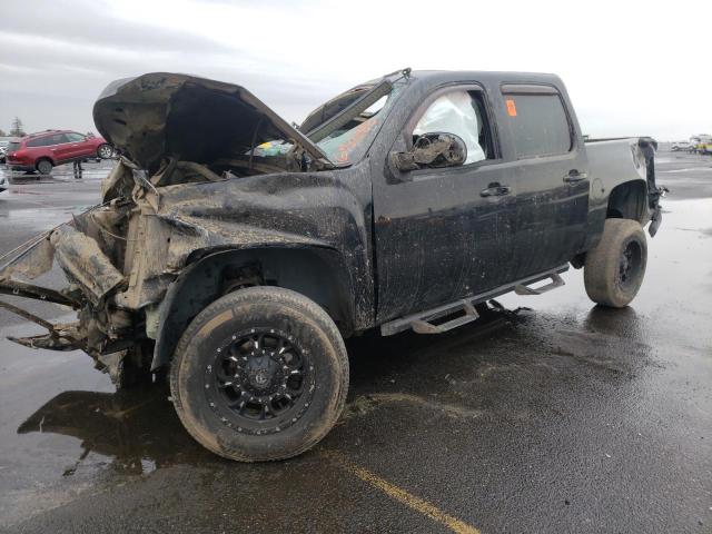 CHEVROLET SILVERADO 2012 with VIN 3GCPKTE73CG100609 - Photo from auction