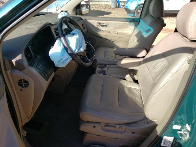 Photo 7 from auction – 2002 HONDA ODYSSEY EX with VIN 2HKRL186X2H539485